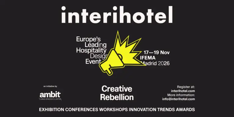 Stefan Sagmeister, Neri&Hu and Dani García to headline the interihotel MAD26 programme