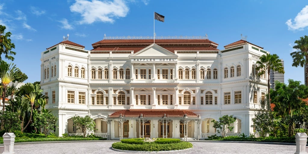 Iconic Raffles Singapore reopens after two and a half years of renovations