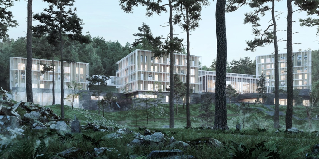 Agobili Hotel and Spa (Image by Henning Larsen)