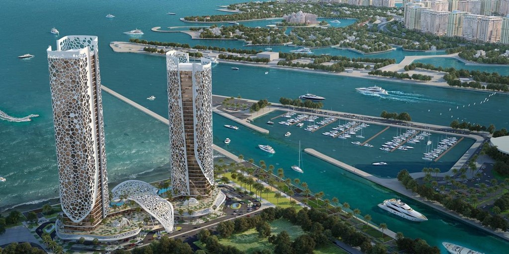 Rosewood Doha and Rosewood Residences Doha (Image by Rosewood Hotels)