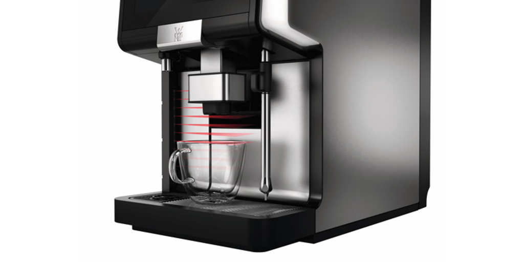 WMF introduces the new 1500 F bean-to-cup coffee machine