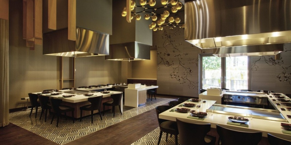 Jade: Sophisticated Asian restaurant at JW Marriott hotel