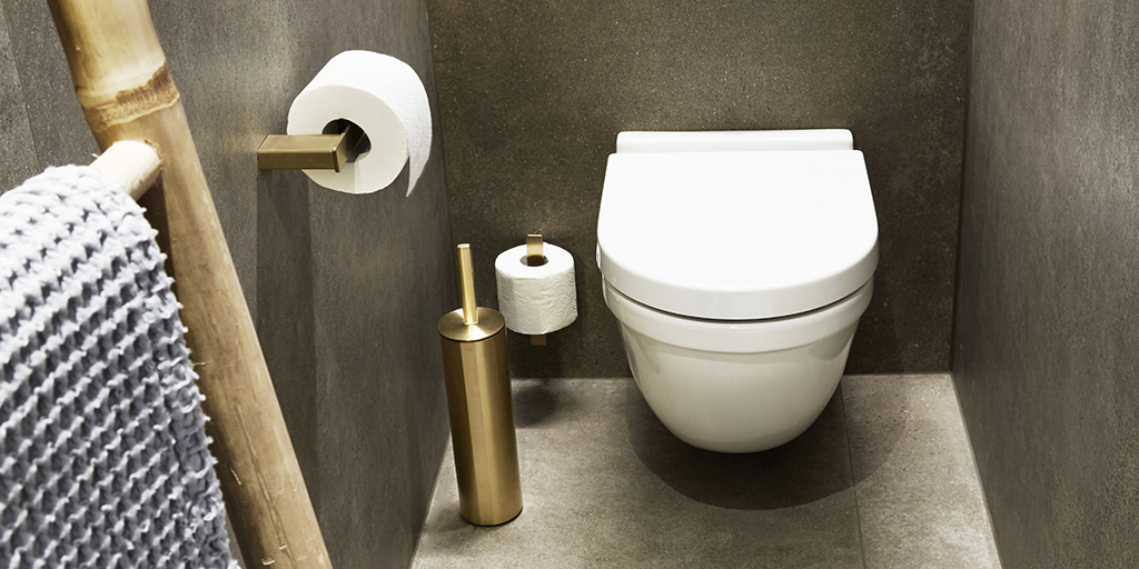 Made to make a difference: The Reframe bathroom accessories - News