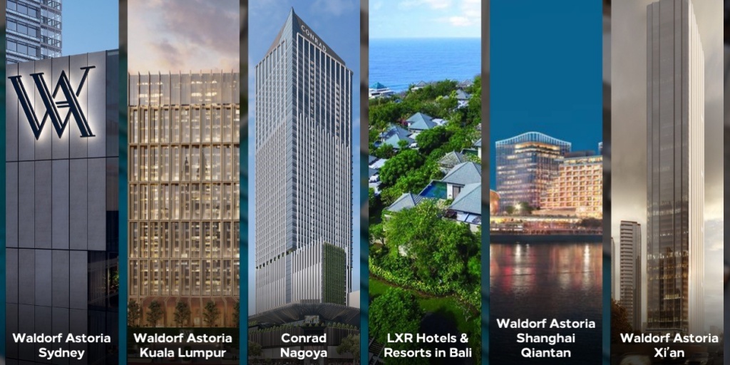 Hilton accelerates luxury segment momentum in Asia