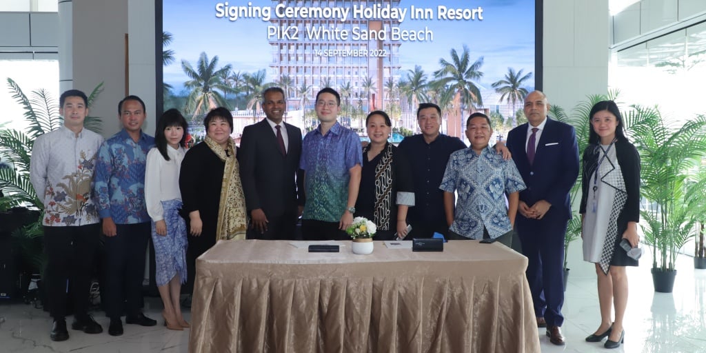 IHG agrees first Holiday Inn Indonesian urban beachfront resort
