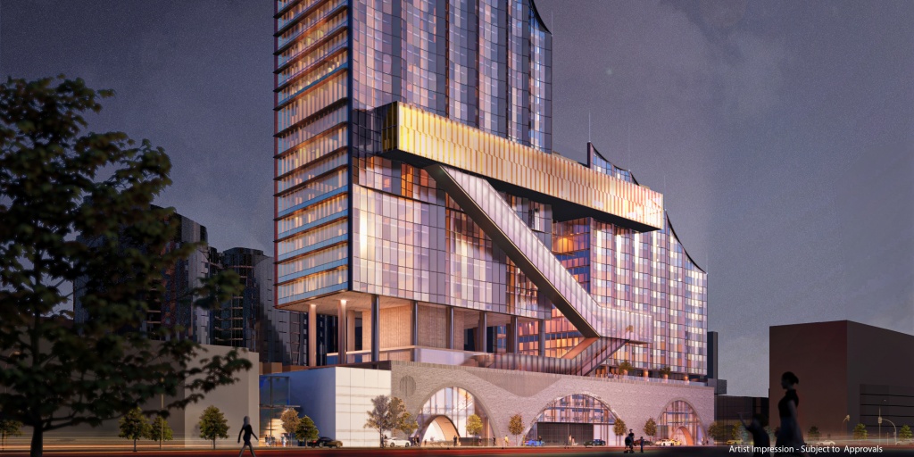 TFE Hotels signs Melbourne docklands duo