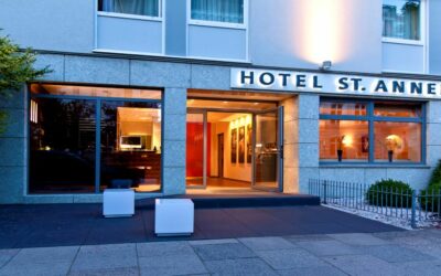 Pleasant stay in Hamburg: Hotel St. Annen in St. Pauli retrofitted with pioneering air-conditioning technology