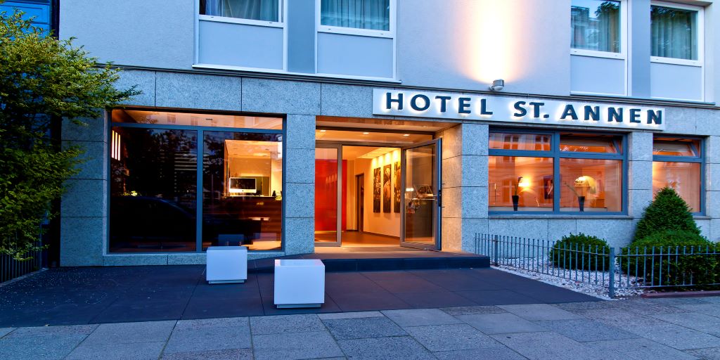 Pleasant stay in Hamburg: Hotel St. Annen in St. Pauli retrofitted with pioneering air-conditioning technology