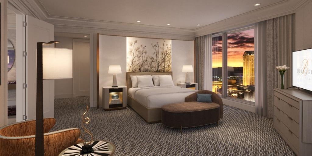 Bellagio begins US$110 million Spa Tower transformation