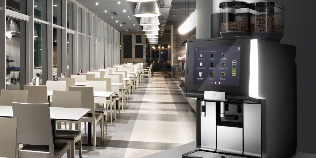 WMF introduces the new 1500 F bean-to-cup coffee machine