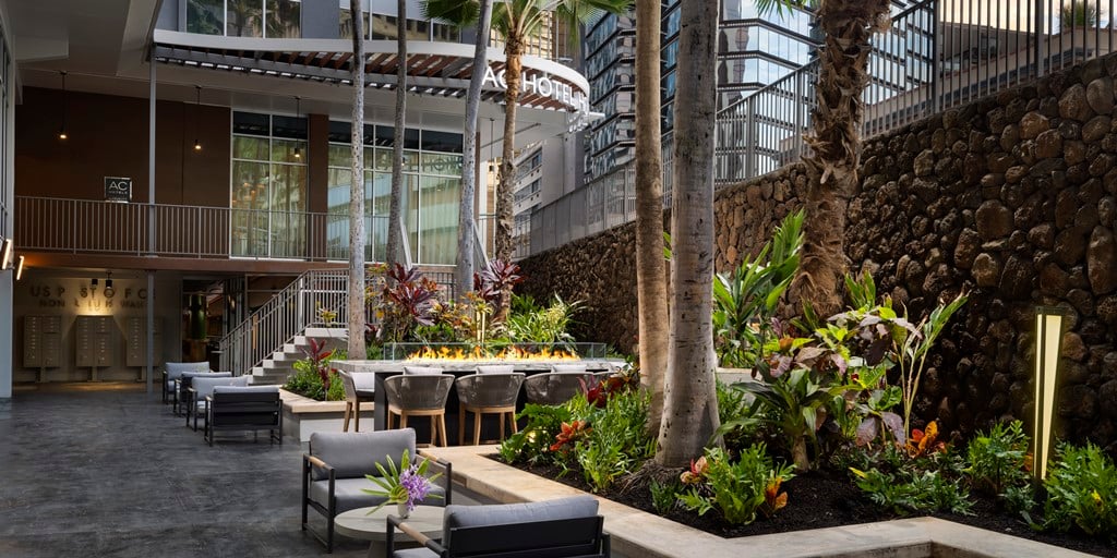 Honolulu welcomes new AC Hotel by Marriott urban retreat
