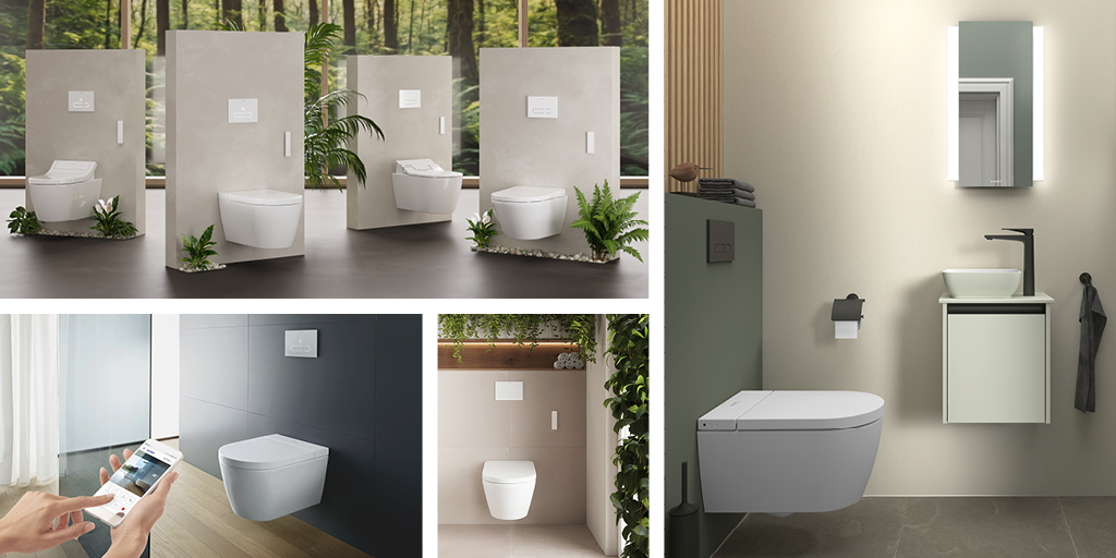 SensoWash® shower toilets: Modern and sustainable wellness-feeling at home with Duravit