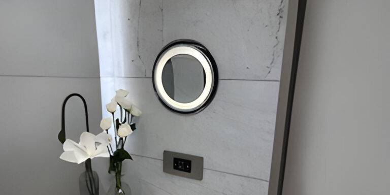 Recessed Mirror