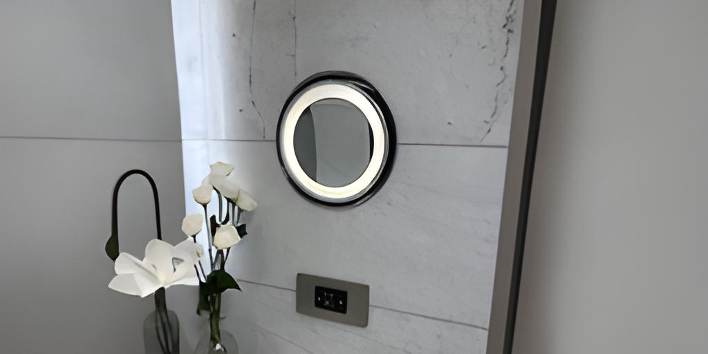 Recessed Mirror