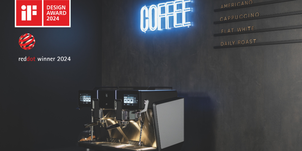 Red Dot and iF Design: WMF Professional Coffee Machines wins prestigious design awards