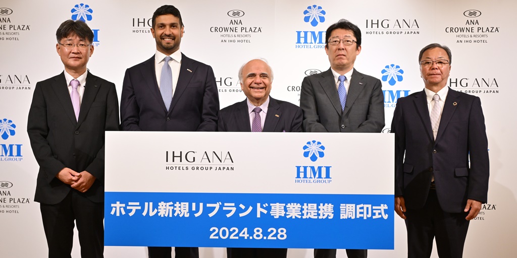 IHG announces Crowne Plaza trio in Japan