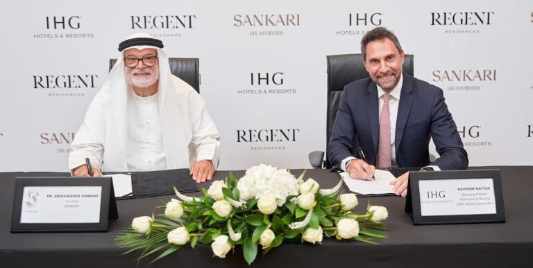 IHG and Sankari to launch Regent Residences in Dubai