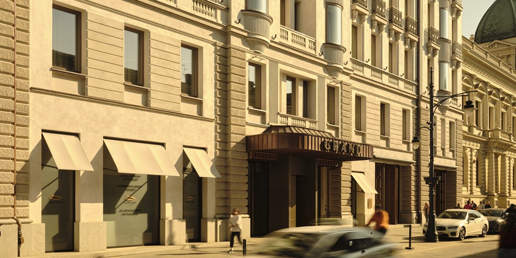 Kaldewei checks into the renovated Grand Hotel Łódź with the Miena and the Meisterstück Emerso