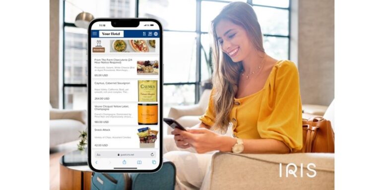 IRIS unveils new features to drive mobile order volumes and guest engagement