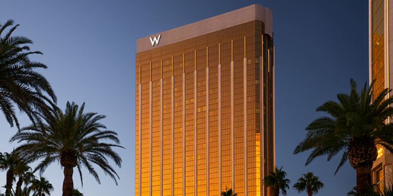 MGM and Marriott join forces to bring W to Las Vegas