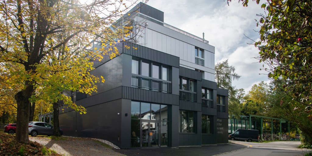 Aparthotel Il Momento, Bern: First hotel to feature Geberit AquaClean Alba