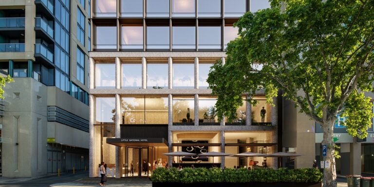 Project of the Week: Little National Hotel Adelaide