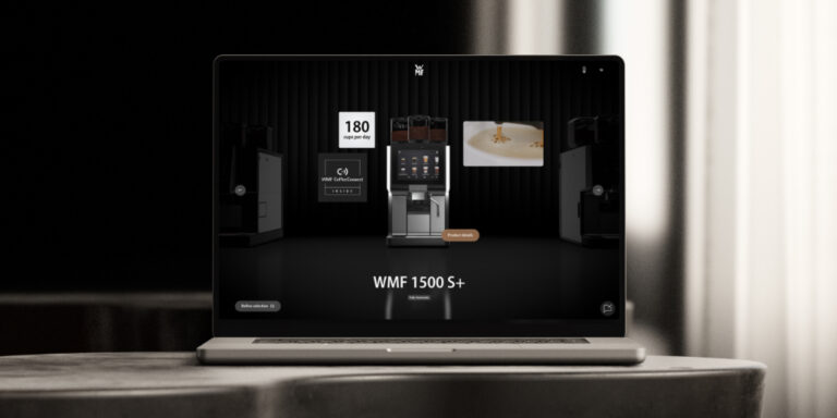 WMF Professional Coffee Machines sets standards in the digital customer journey with its new website