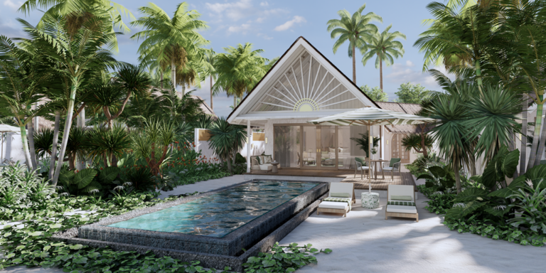 SIX & SIX kicks off construction on Maldives resorts