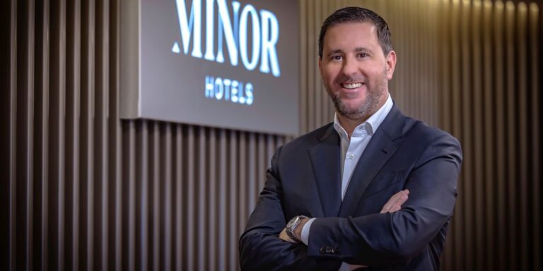 Gonzalo Aguilar takes the reins at Minor Hotels Europe and Americas