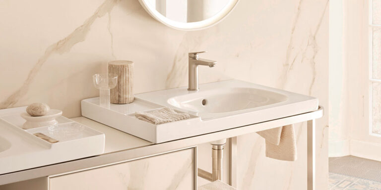 Marble in the bathroom – classical elegance meets contemporary design