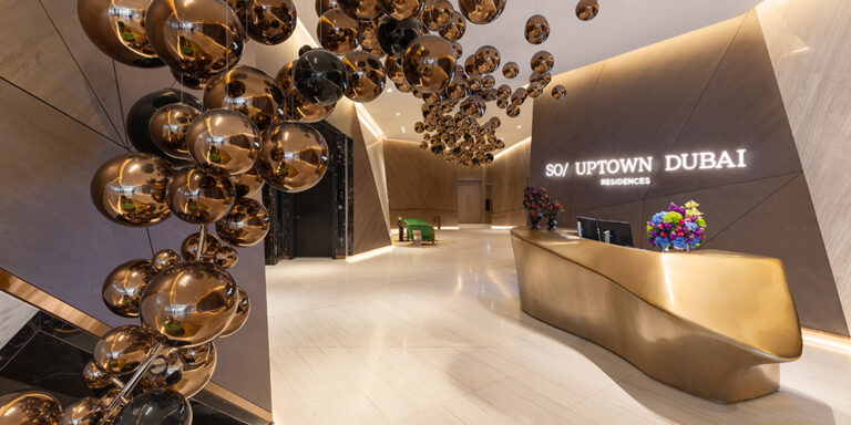 Illuminating Luxury: How Bespoke Lighting Transforms SO/ Uptown Dubai