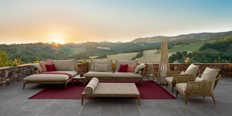 TALENTI REINVENTS OUTDOOR WITH THE CRUISE COLLECTION SIGNED BY LUDOVICA AND ROBERTO PALOMBA