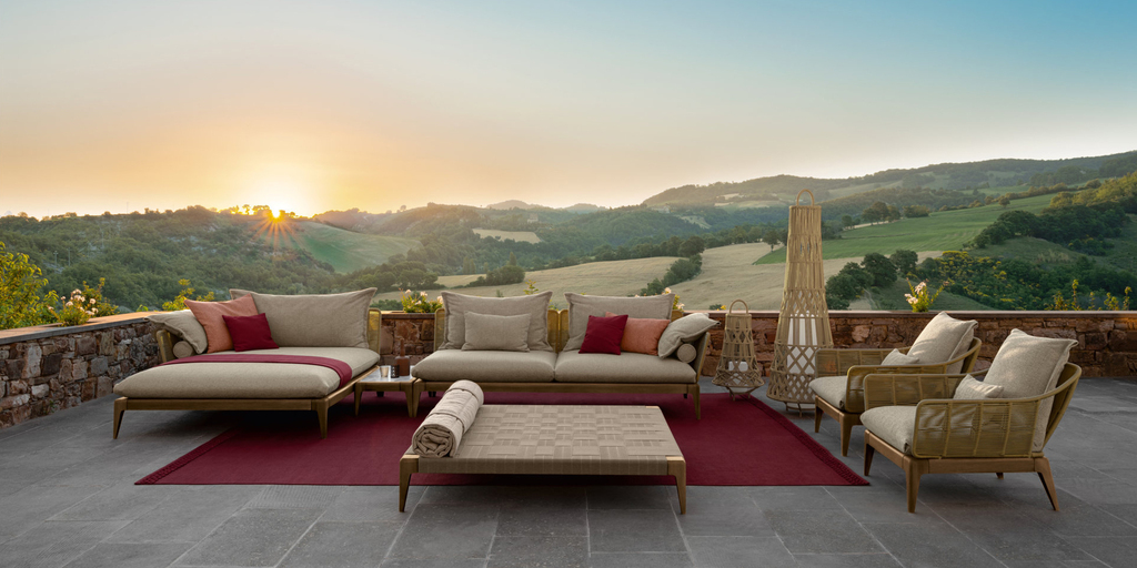 TALENTI REINVENTS OUTDOOR WITH THE CRUISE COLLECTION SIGNED BY LUDOVICA AND ROBERTO PALOMBA