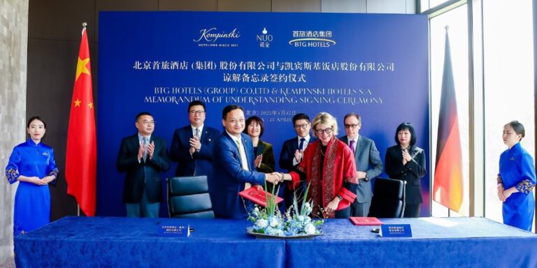 Kempinski extends China partnership