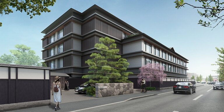 IHG and GI Capital break ground on Regent Kyoto