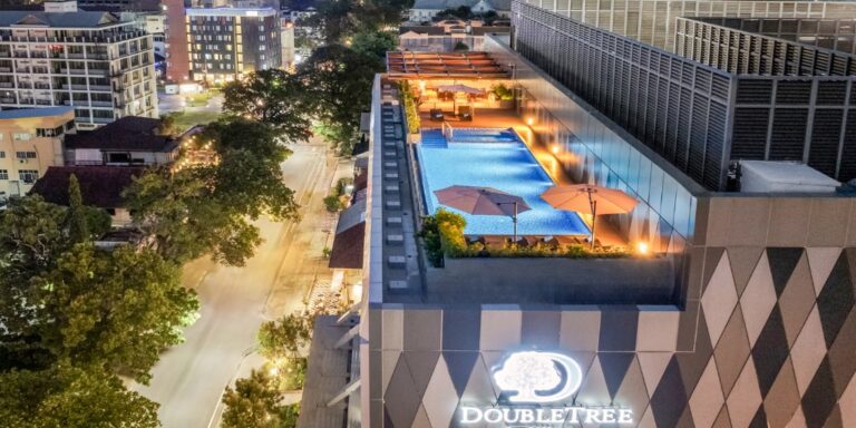 DoubleTree reaches milestone