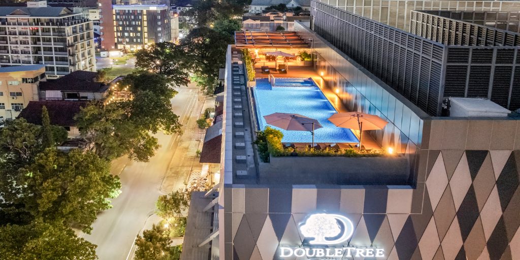 DoubleTree reaches milestone