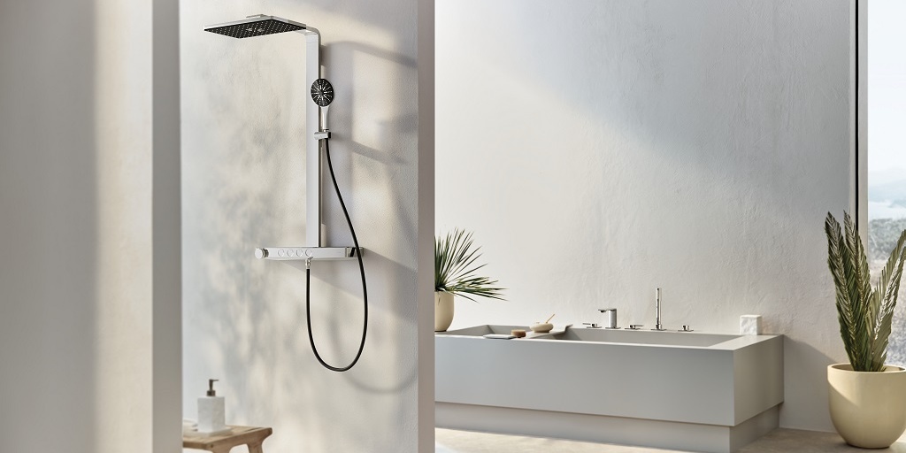 Design meets wellness: GROHE Rainshower Aqua Pure