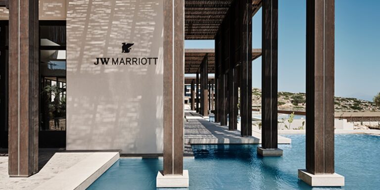 JW Marriott opens first resort in Greece
