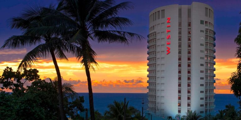 Westin Resort Guam for sale with Colliers as broker