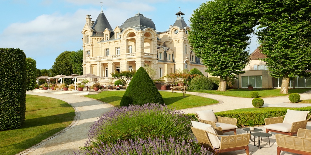 TALENTI OUTDOOR LIVING STARS AT THE GRAND BARRAIL HÔTEL