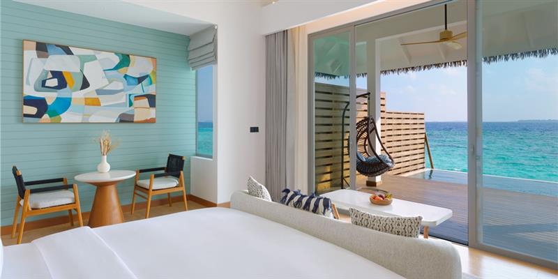 dusitD2 Feydhoo Maldives © Dusit International