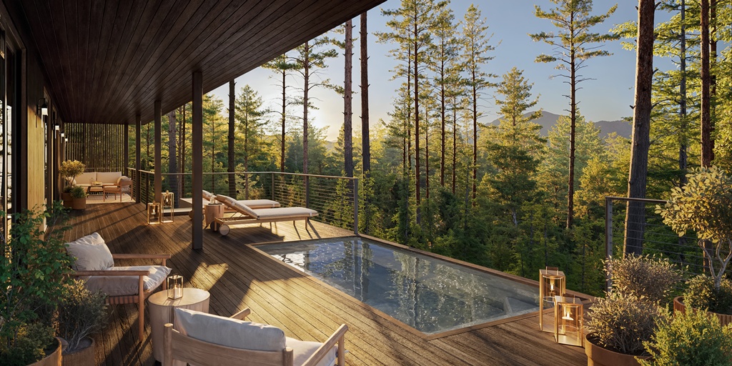 Wine Country reimagined by Rosewood