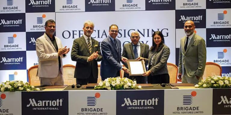 Brigade signs India deal with Marriott