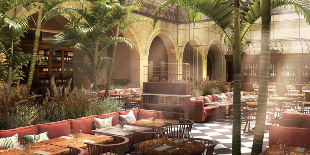 Heritage, luxury and Geberit AquaClean Alba @Hôtel des Postes, Luxembourg