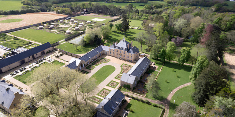 Luxury in secluded Brittany: Geberit AquaClean Alba @Domaine Le Mezo, France