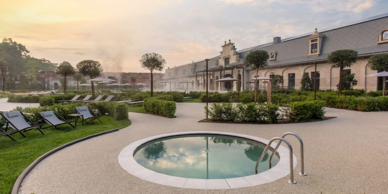 RELAX IN THE NAME OF DESIGN WITH TALENTI AT THE DE MONTEL SPA