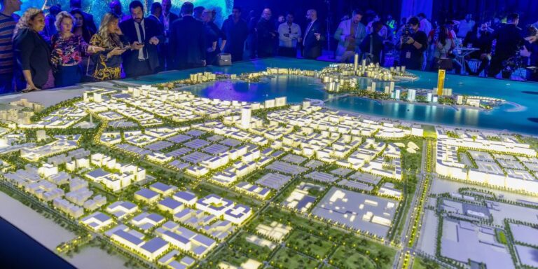 Marjan unveils UAE beach town project