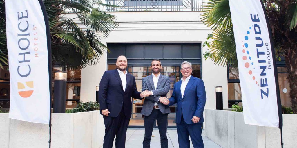 Choice launches Quality Suites in France