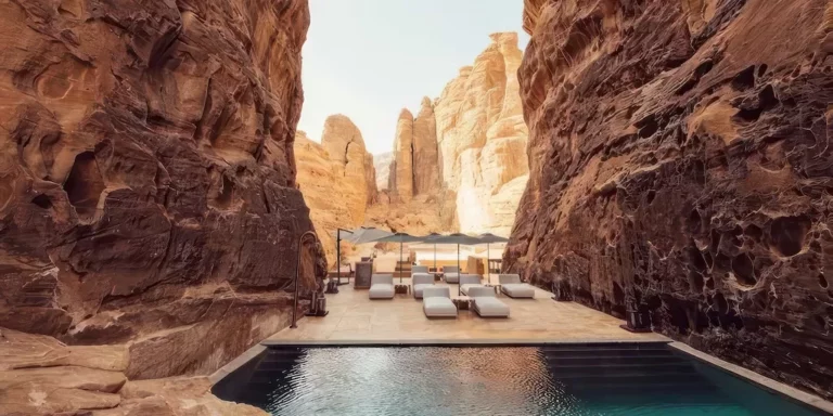 TALENTI AND THE ARGO WOOD COLLECTION STARS AT THE BANYAN TREE ALULA, SAUDI ARABIA